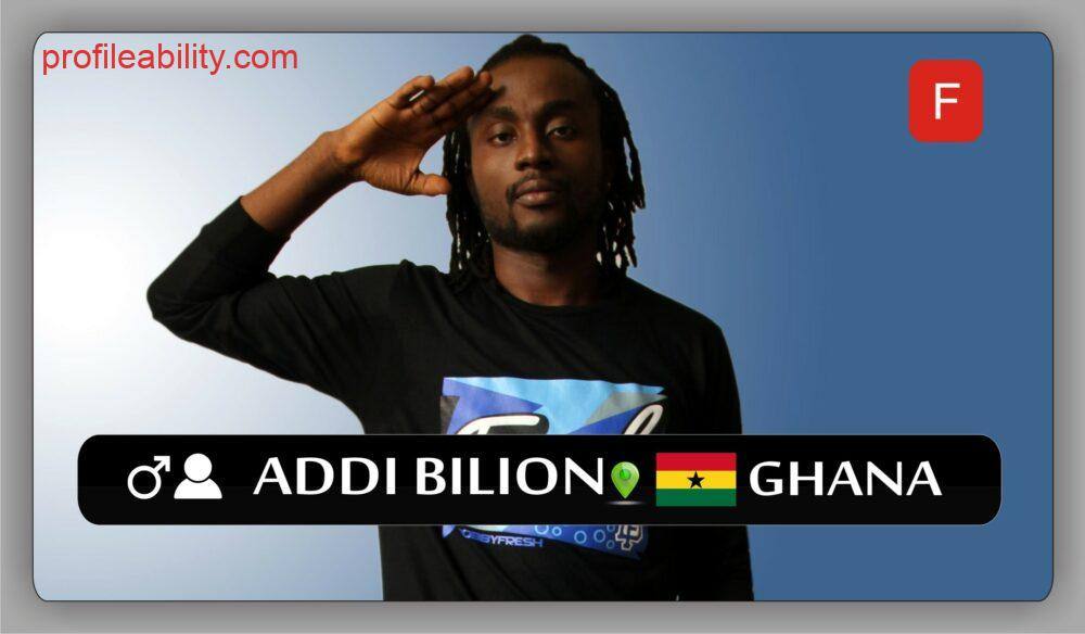 Addi Billion @ ProfileAbility