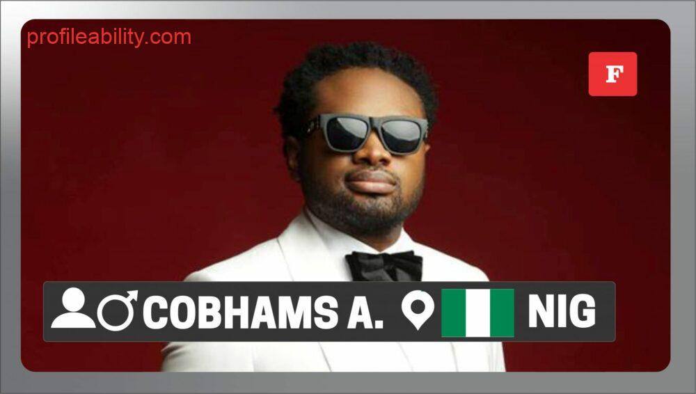 COBHAMS ASUQUO PROFILE