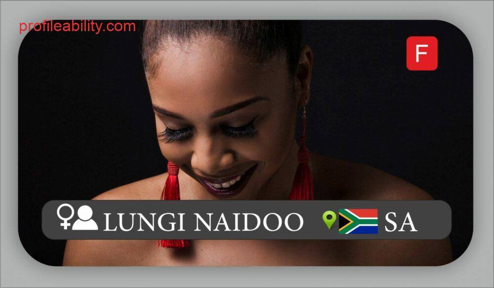 Lungi Naidoo Profile