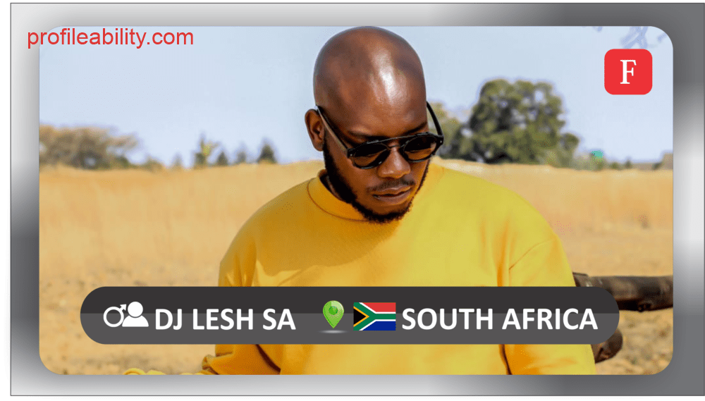 DJ Lesh SA Profile 