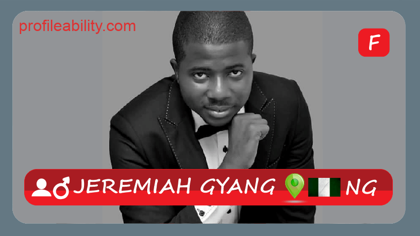 Jeremiah Gyang profile