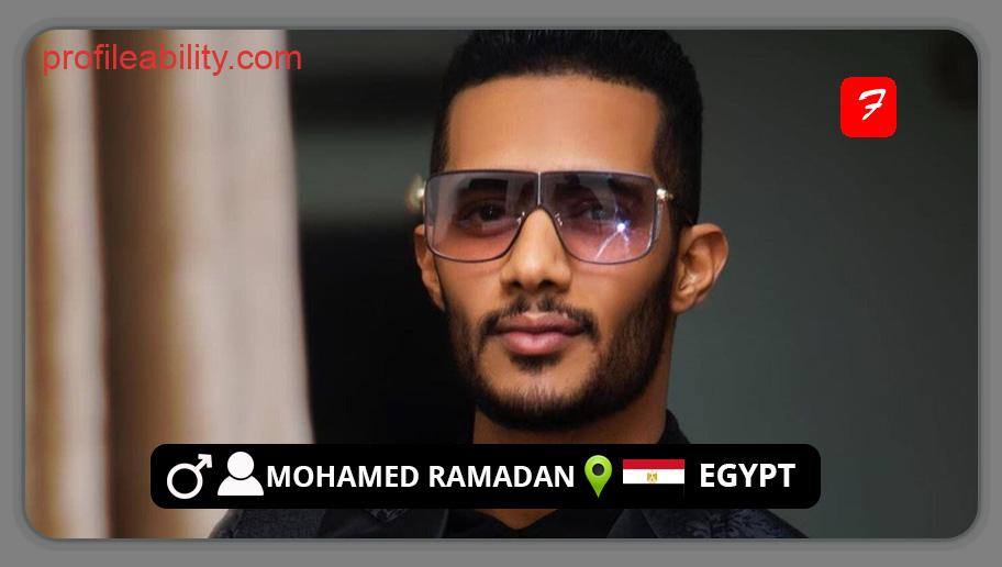 Mohamed Ramadan Biography, Music, Videos, Booking ProfileAbility