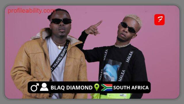 Blaq Diamond Biography, Videos, Booking - ProfileAbility