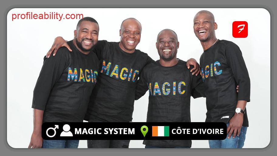 912px x 516px - Magic System Biography, Music, Videos, Booking - ProfileAbility