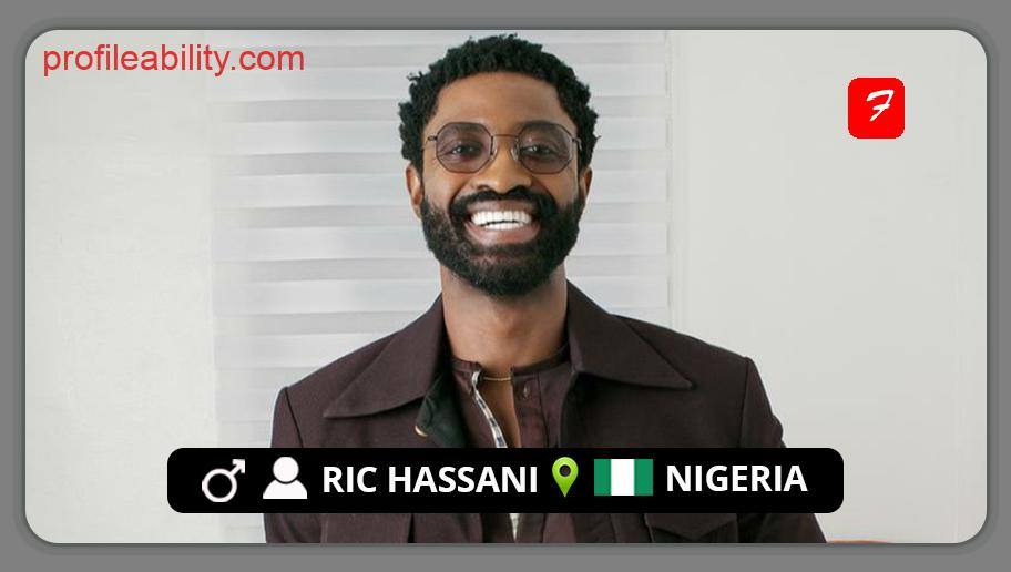 Ric Hassani  