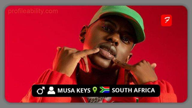 Musa Keys Biography, Videos, Booking - ProfileAbility