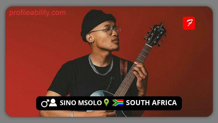 Sino Msolo Biography, Videos, Booking - ProfileAbility