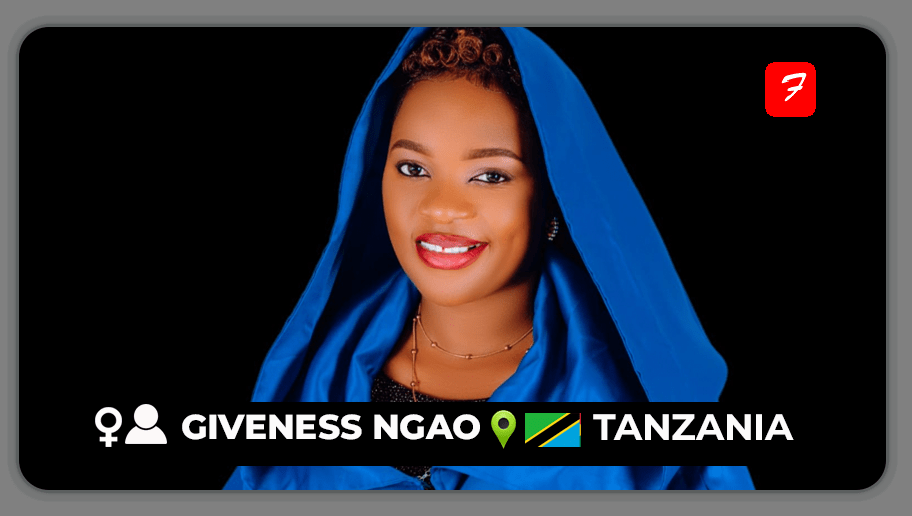 GIVENESS NGAO -mdomo uliponza kichwa